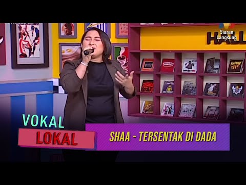 Vokal Lokal: Shaa - Tersentak Di Dada | Borak Kopitiam (19 Jun 2022)