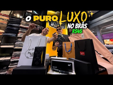 ✨🤩 FORNECEDOR DE ROUPAS PREMIUM E ACESSÓRIOS IMPORTADOS NO BRÁS 🤑