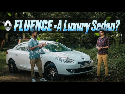 Renault Fluence user experience | A Budget Luxury 🫢  #renaultfluence