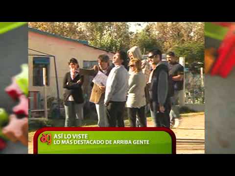 ASÍ LO VISTE / LUNES 23 DE ABRIL DE 2012