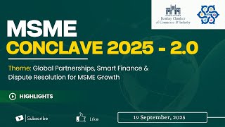 MSME Conclave 2025 – 2.0