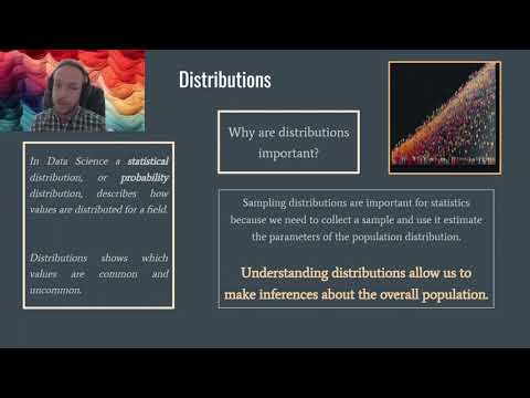 Python Data Analysis Bootcamp Class 2 03 Sample Distributions