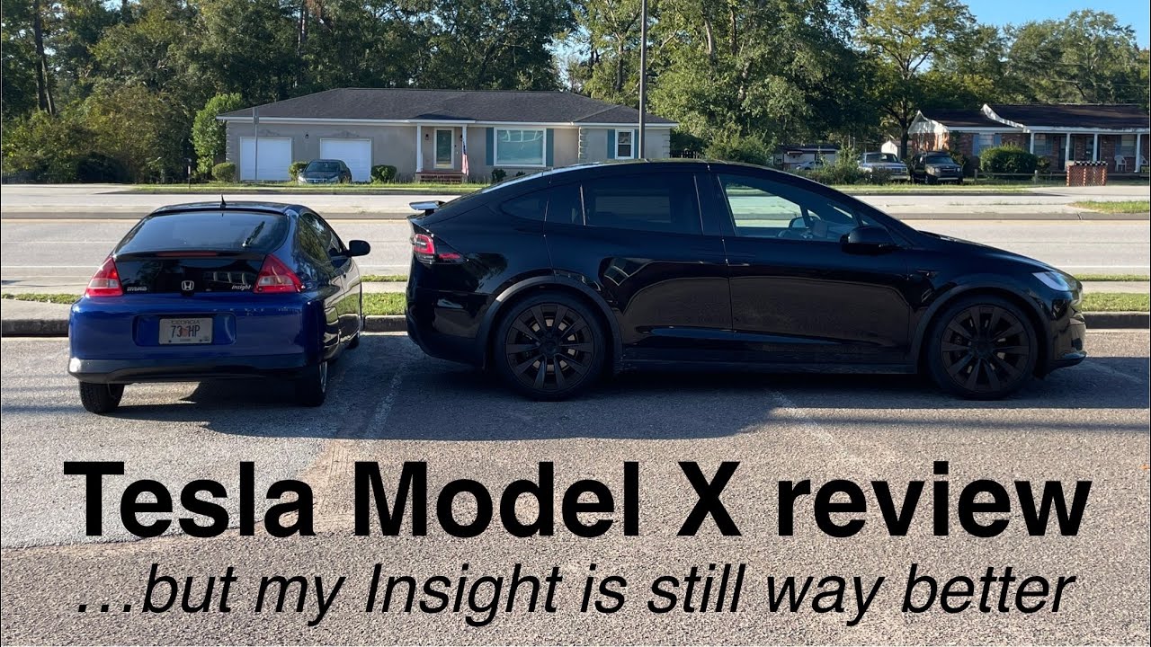 Tesla Model X quick review & drive