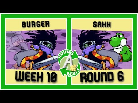 The Burger (Dark Matter) vs SAKK (Dark Matter, Big Yoshi) - Round-A-Bouts #10