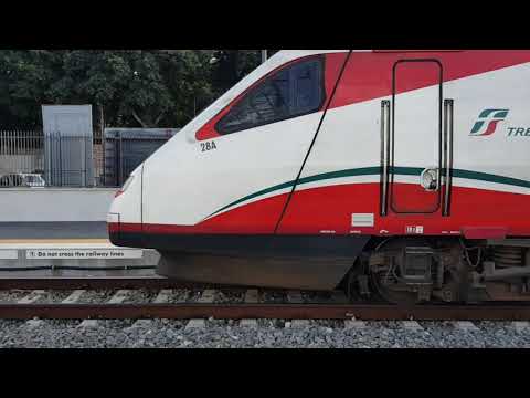 Treno Freccia Bianca ETR460 28 Freccia Bianca 8878 Reggio di Calabria Centrale-Roma Termini