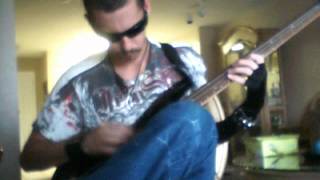 Lamb of God - Barbarossa ( Bass cover By White Omega )