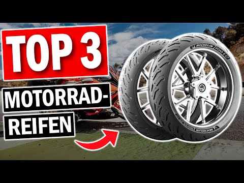 MOTORRADREIFEN kaufen: Top 3 Motorradreifen 2026 im Vergleich!