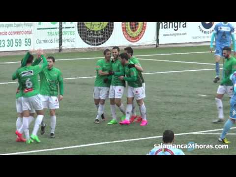 Resumen Guijuelo 2-1 Astorga 10/4/2016