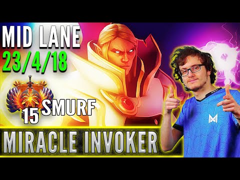 NGX.Miracle-  [ Invoker ]  Mid Lane Pro Gameplay  [ Patch 7.32b ]  Dota 2 Full Game