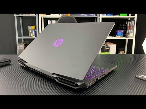 ลองสด HP Pavilion Gaming 15-2019 ธานอส i5 9300H + NVIDIA GTX 1650 + จอ IPS 144Hz ราคา 28,990 บาท