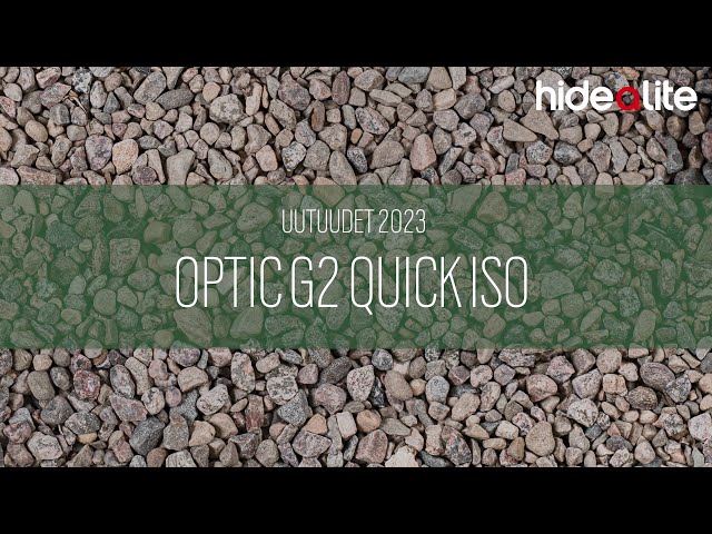 hide-a-lite Alasvalo optic g2 quick iso ip44 500lm 6w 930 dim wh 6pac