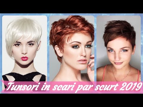 Modele Tunsori In Scari Par Scurt Femei 2018 смотреть онлайн на