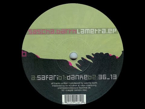 Sascha Barth ‎- 36_13 ( Caspar Camaro Mix )