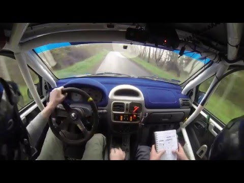 Adamski/Pietruś  4. Rajd Krośnieński  os Korczyna