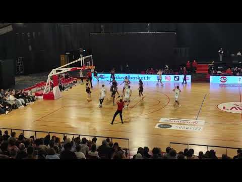 N2 (J7) : US LAVAL - STB LE HAVRE (90-59). Le résumé