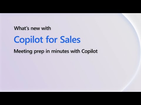 Quick Meeting Prep with Copilot: Boost Productivity