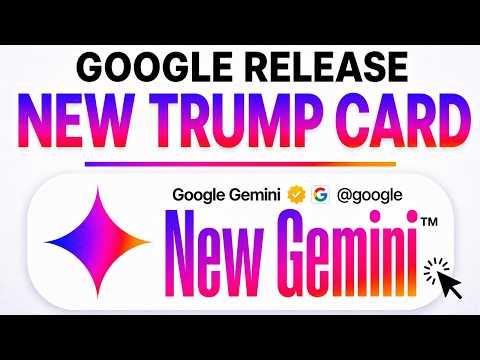 Video Thumbnail: Google Gemini's New Updates Change EVERYTHING!