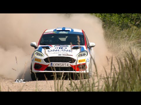 RALLY LIEPĀJA 2021 - ERC3 Highlights LEG1