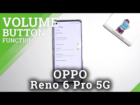 How to Change Volume Button in Camera in OPPO Reno6 Pro 5G – Volume Buttons Function