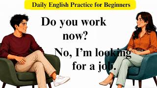 Improve Your English Speaking and Listening | Real - Life English Dialogue for Beginners