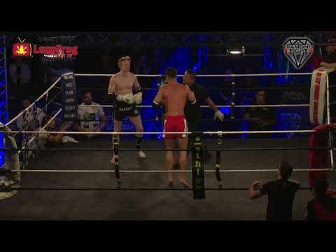 Diamond Fight 6 - Alun Passey Vs Cian Moroney 72kg C Class Muay Thai