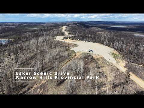 Narrow Hills Scenic Drive - Narrow Hills Provincial Park Saskatchewan