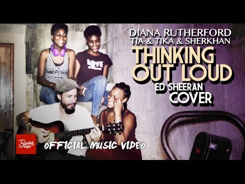 Awesome Thinking Out Loud - Diana Rutherford and TNT (Acoustic Cover)