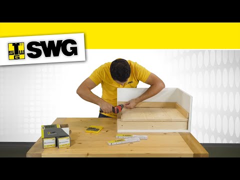 SWG Leistenschraube | Anwendung