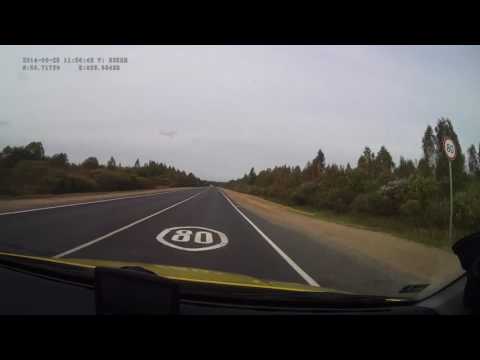 Russia. Federal road R-23, Pustoshka — Pskov, Frunze street, 2014, 4x
