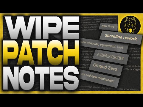 TARKOV - FULL PATCH NOTES OVERVIEW FOR PATCH 14 - Escape From Tarkov News