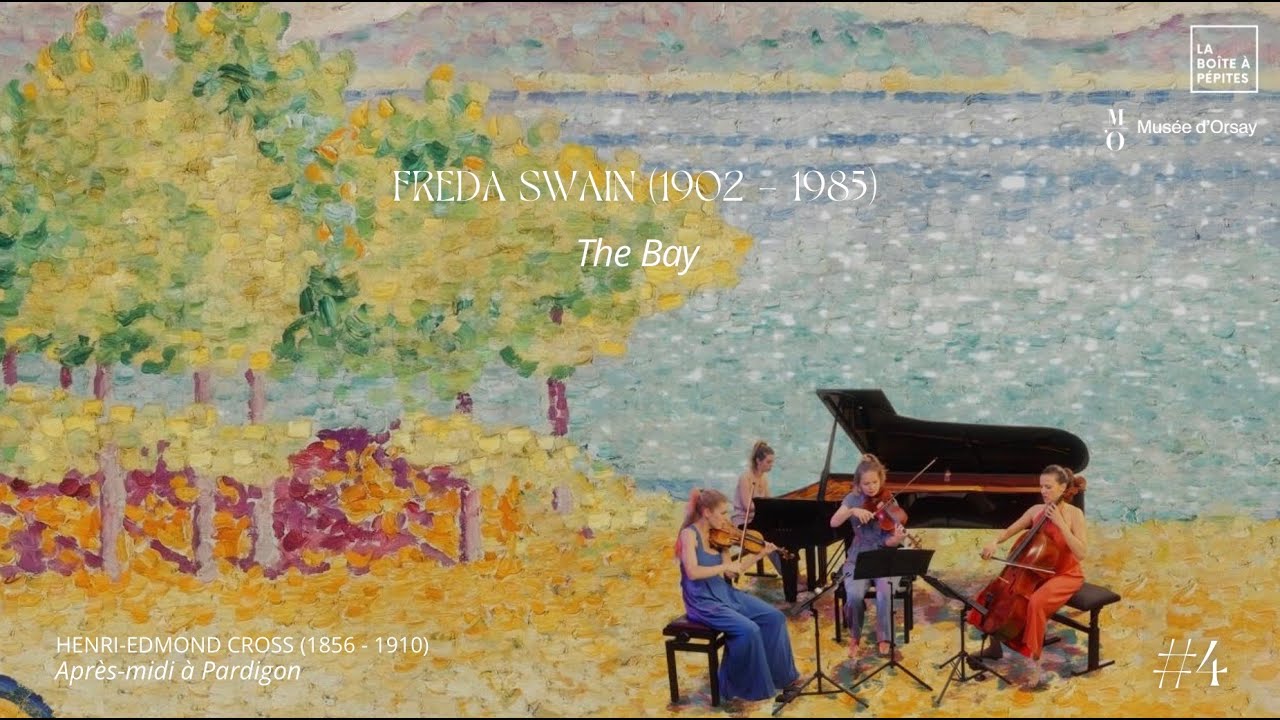 Freda Swain, Piano Quartet III.