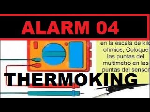 Thermo king alarm code 04 Check the discharge air sensor.