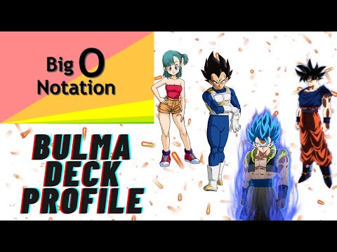 Bulma "Board Clear, Draws Here" Deck Profile Set 12