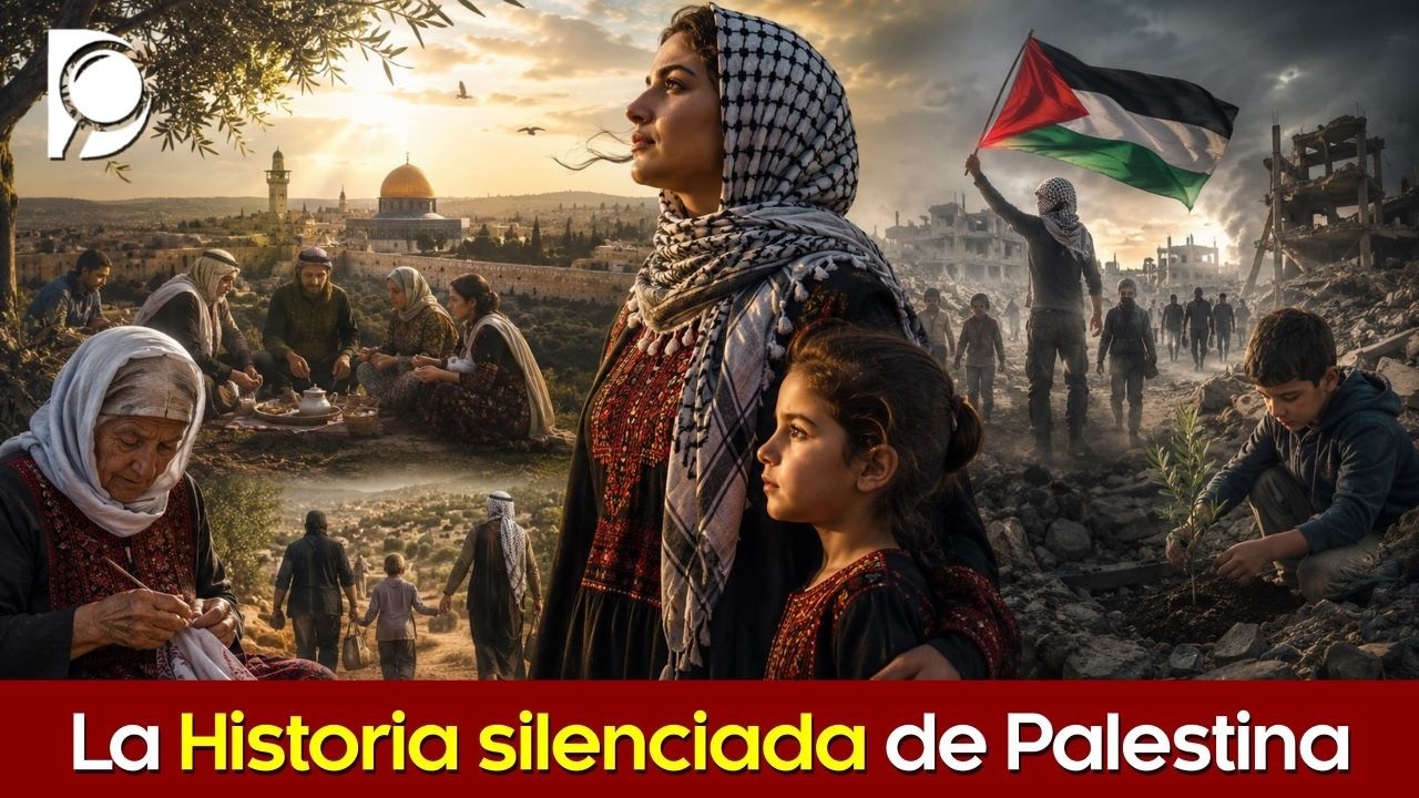 La Historia silenciada de Palestina