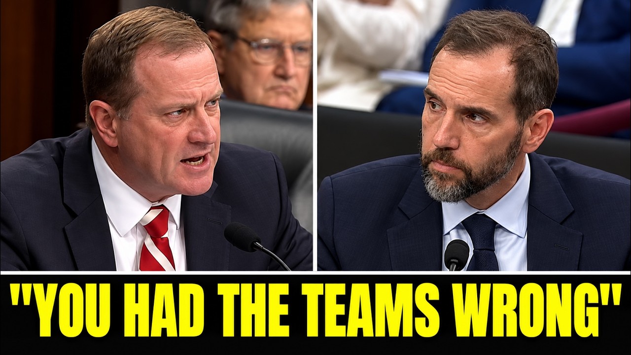GOP Sen. Schmitt HUMILIATED Over His Reckless Smear as Jack Smith Calmly Answers
