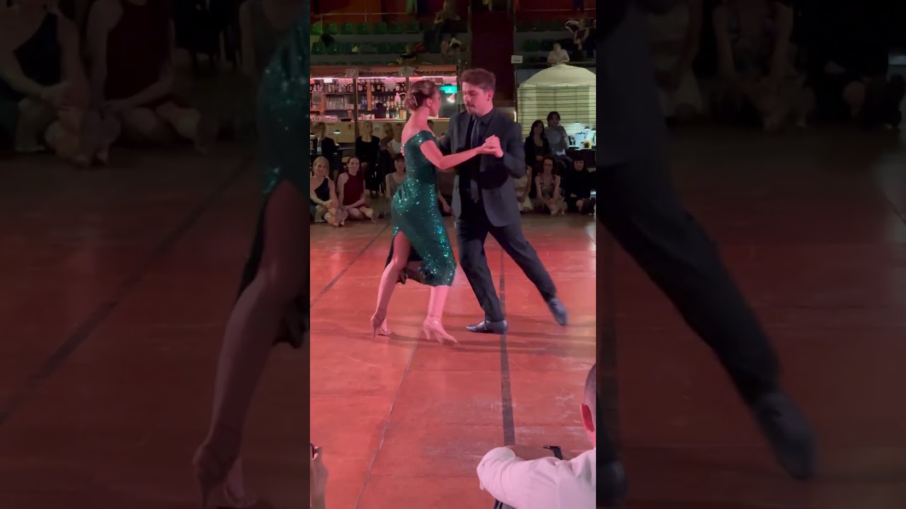 Video thumbnail for Francesco Paglionico & Rachele Morelli dance 2 (part 3) @ X Tango Experience 2025 - Torino, Italy