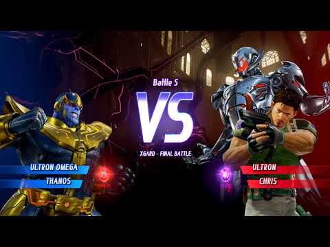 Marvel vs Capcom Infinite Playable Final Boss Hack - Ultron Omega Mode - Maxxy Boost Mod for PC