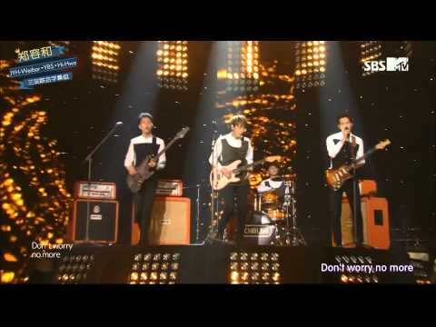 [中字] 140225 CNBLUE 씨엔블루@KBS The Show