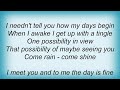 Ella Fitzgerald - Day In - Day Out Lyrics