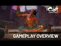 Vidéo de gameplay de Clash: Artifacts of Chaos  Playstation 4