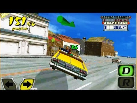 crazy taxi ios limit cut