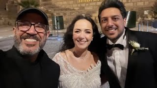 حفل زفاف بطلة مسرح مصر😍سارة درزاوي بحضور نجوم مسرح مصر واللي عملوه في الفرح 😂