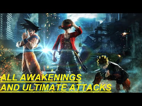 Jump Force Deluxe Edition "All Awakenings And Ultimate Attacks" Nintendo Switch Gameplay