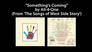 All-4-One - Something's Coming