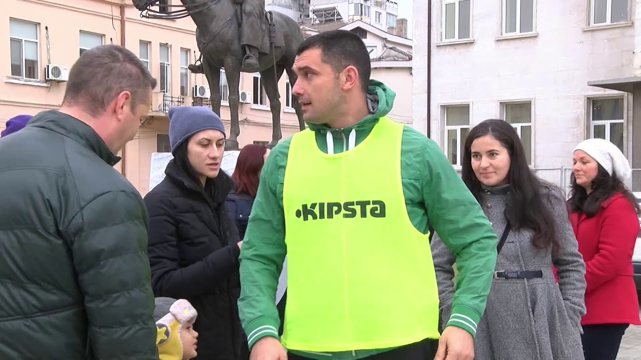 Двама бегачи се включиха в националния щафетен протест в защита на Национален парк Пирин
