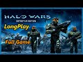 Halo Wars Longplay Full Game Walkthrough no Commentary