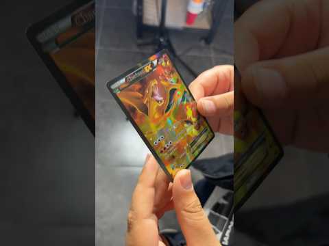 IL DÉCHIRE UN DRACAUFEU POKEMON FAKE #shorts #pokemon