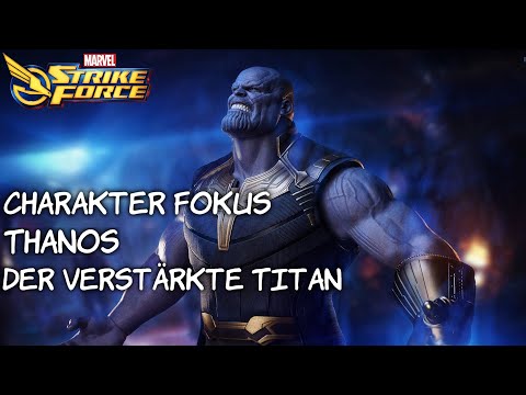 MARVEL Strike Force Part #090 Part 2 - Teamcheck: Black Order Nachtrag / Thanos der verstärkte Titan