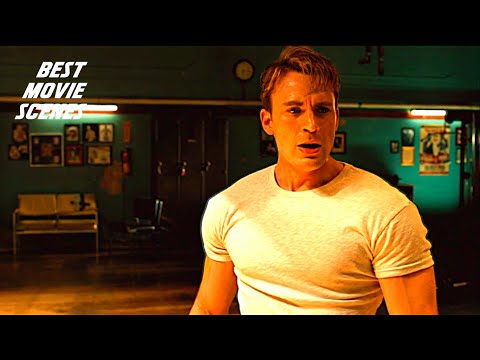 Nick Fury Recruits Steve Rogers - Gym Scene - Captain America: The First Avenger (2011)