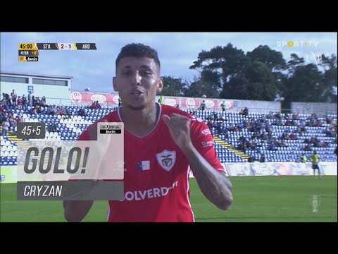 Goal | Golo Cryzan: Santa Clara (2)-1 FC Arouca (Liga 21/22 #13)
